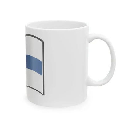 Nuvola Finnish flag (Finland) White Coffee Mug - Go Mug Yourself