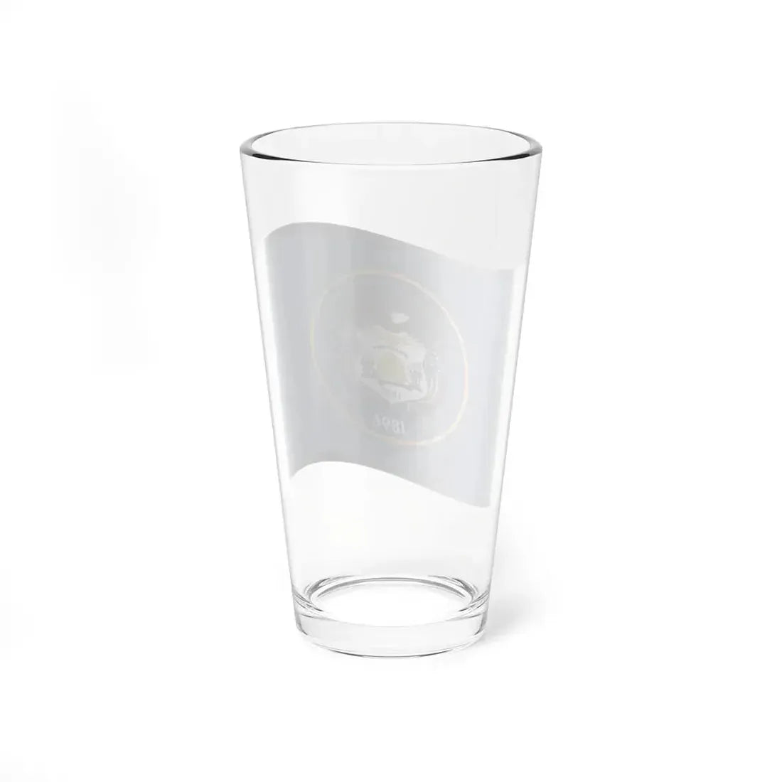 Nuvola flag of Utah (United States) Pint Glass 16oz - Go Mug Yourself