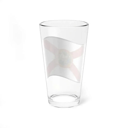 Nuvola Florida flag (United States) Pint Glass 16oz - Go Mug Yourself