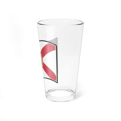 Nuvola Florida flag (United States) Pint Glass 16oz - Go Mug Yourself