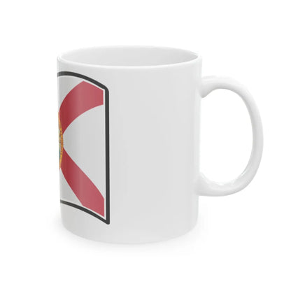 Nuvola Florida flag (United States) White Coffee Mug - Go Mug Yourself