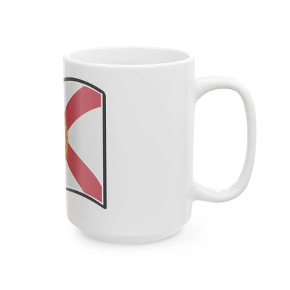 Nuvola Florida flag (United States) White Coffee Mug - Go Mug Yourself