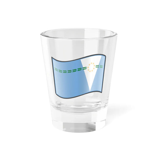Nuvola Formosa flag (Argentina) Shot Glass 1.5oz 1.5oz - Go Mug Yourself
