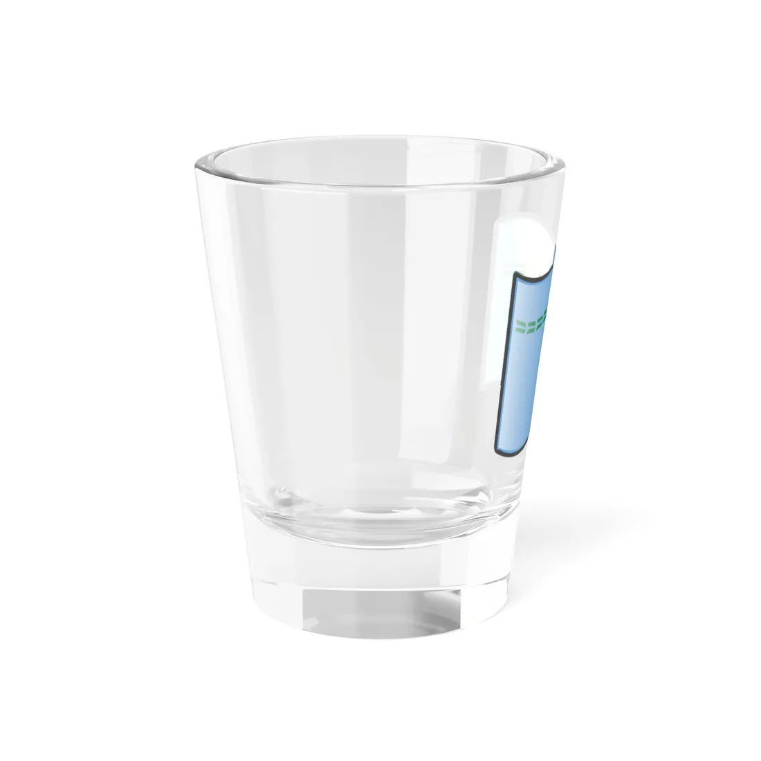 Nuvola Formosa flag (Argentina) Shot Glass 1.5oz - Go Mug Yourself