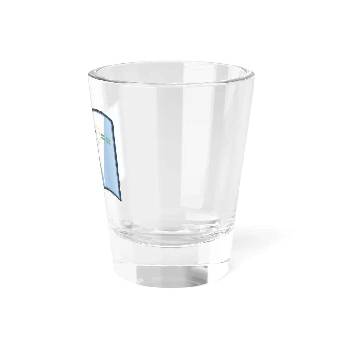 Nuvola Formosa flag (Argentina) Shot Glass 1.5oz - Go Mug Yourself