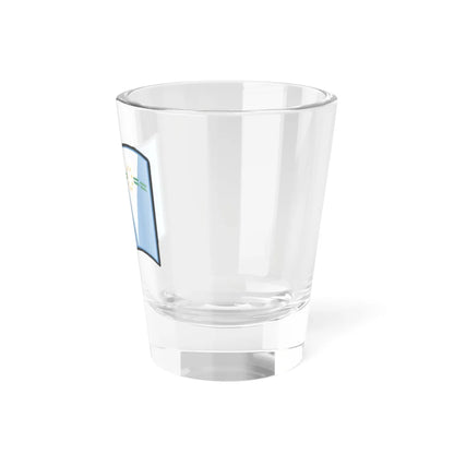 Nuvola Formosa flag (Argentina) Shot Glass 1.5oz - Go Mug Yourself