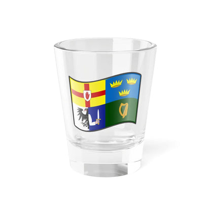Nuvola Four Provinces flag (Ireland) Shot Glass 1.5oz 1.5oz - Go Mug Yourself