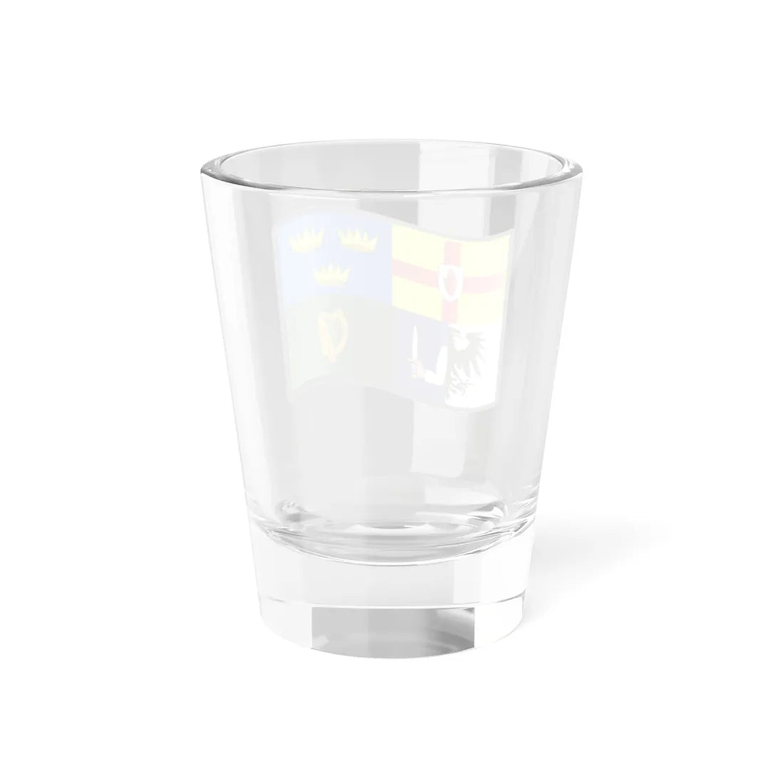 Nuvola Four Provinces flag (Ireland) Shot Glass 1.5oz - Go Mug Yourself