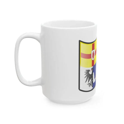 Nuvola Four Provinces flag (Ireland) White Coffee Mug - Go Mug Yourself