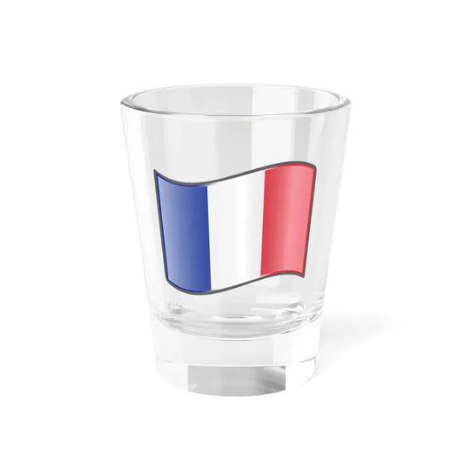 Nuvola France flag alternative (France) Shot Glass 1.5oz 1.5oz - Go Mug Yourself