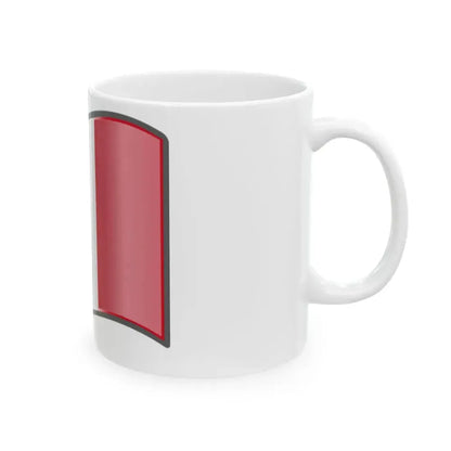 Nuvola France flag (France) White Coffee Mug - Go Mug Yourself