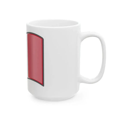 Nuvola France flag (France) White Coffee Mug - Go Mug Yourself
