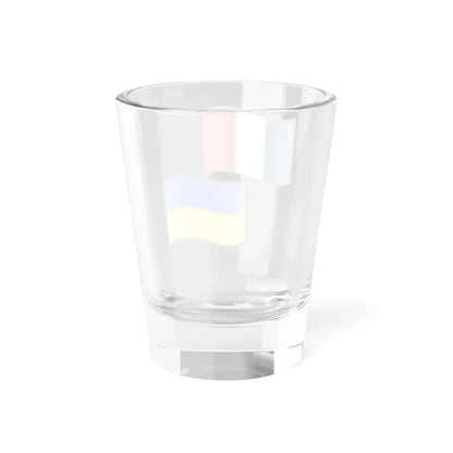 Nuvola France Ukraine flags (France) Shot Glass 1.5oz - Go Mug Yourself