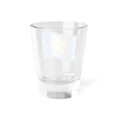 Nuvola Franche-Comte flag (France) Shot Glass 1.5oz - Go Mug Yourself