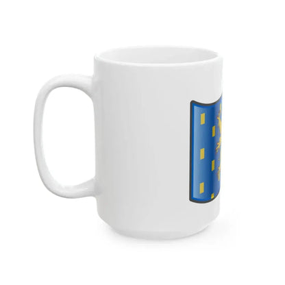 Nuvola Franche-Comte flag (France) White Coffee Mug - Go Mug Yourself
