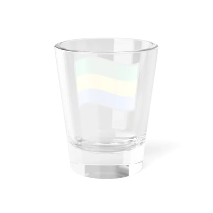 Nuvola Gabon flag (Gabon) Shot Glass 1.5oz - Go Mug Yourself