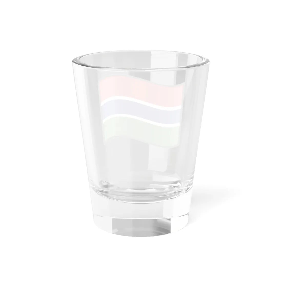 Nuvola Gambian flag (Gambia) Shot Glass 1.5oz - Go Mug Yourself