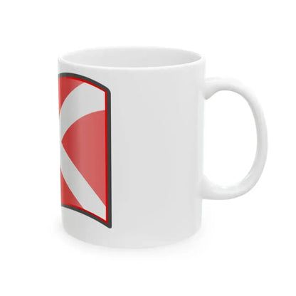 Nuvola Gascony flag (France) White Coffee Mug - Go Mug Yourself