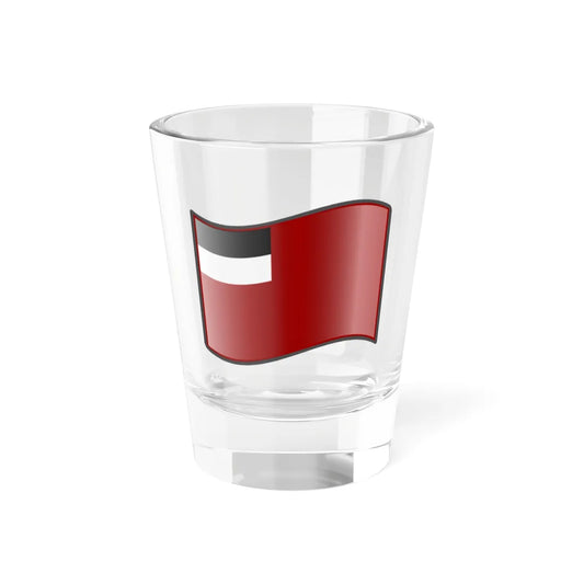Nuvola Georgia flag 1990 (Georgia) Shot Glass 1.5oz 1.5oz - Go Mug Yourself