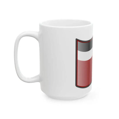 Nuvola Georgia flag 1990 (Georgia) White Coffee Mug - Go Mug Yourself