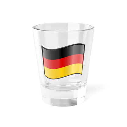 Nuvola German flag (Germany) Shot Glass 1.5oz 1.5oz - Go Mug Yourself