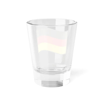 Nuvola German flag (Germany) Shot Glass 1.5oz - Go Mug Yourself