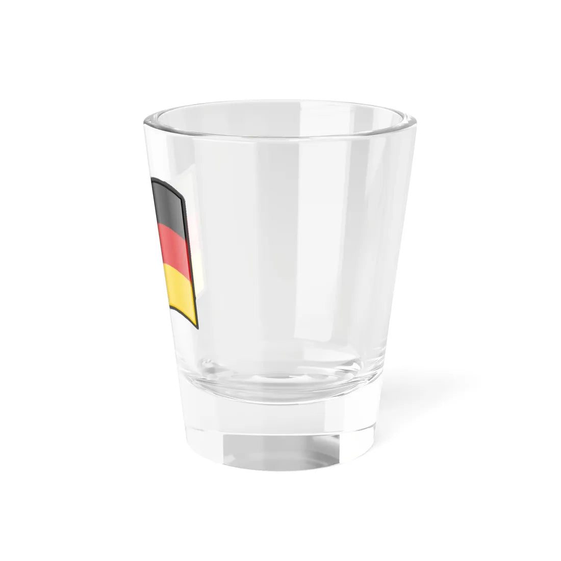 Nuvola German flag (Germany) Shot Glass 1.5oz - Go Mug Yourself
