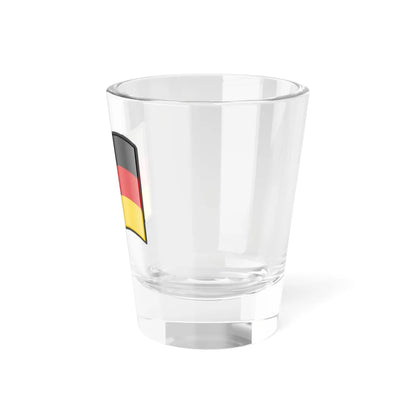 Nuvola German flag (Germany) Shot Glass 1.5oz - Go Mug Yourself