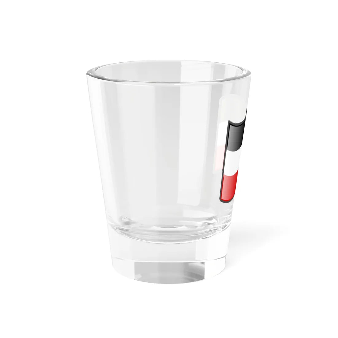 Nuvola Germany flag 1867-1918 and 1933-1935 (Germany) Shot Glass 1.5oz - Go Mug Yourself