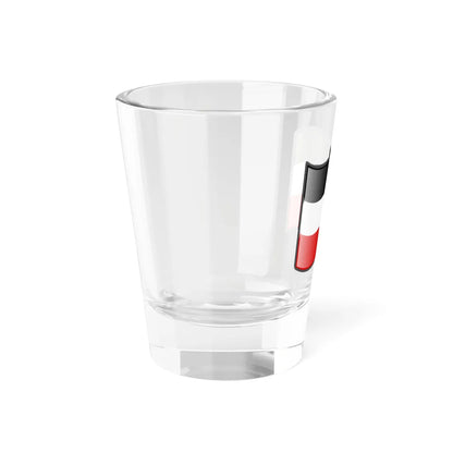 Nuvola Germany flag 1867-1918 and 1933-1935 (Germany) Shot Glass 1.5oz - Go Mug Yourself