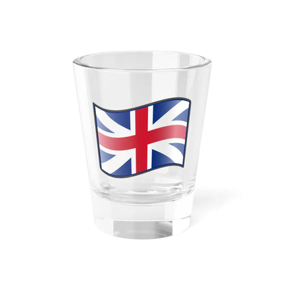 Nuvola Great Britain flag (United Kingdom) Shot Glass 1.5oz 1.5oz - Go Mug Yourself