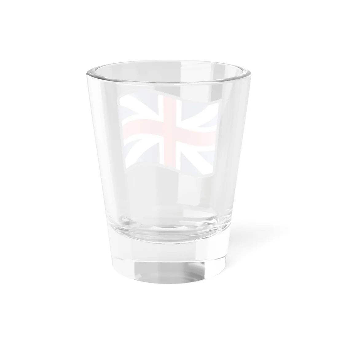 Nuvola Great Britain flag (United Kingdom) Shot Glass 1.5oz - Go Mug Yourself