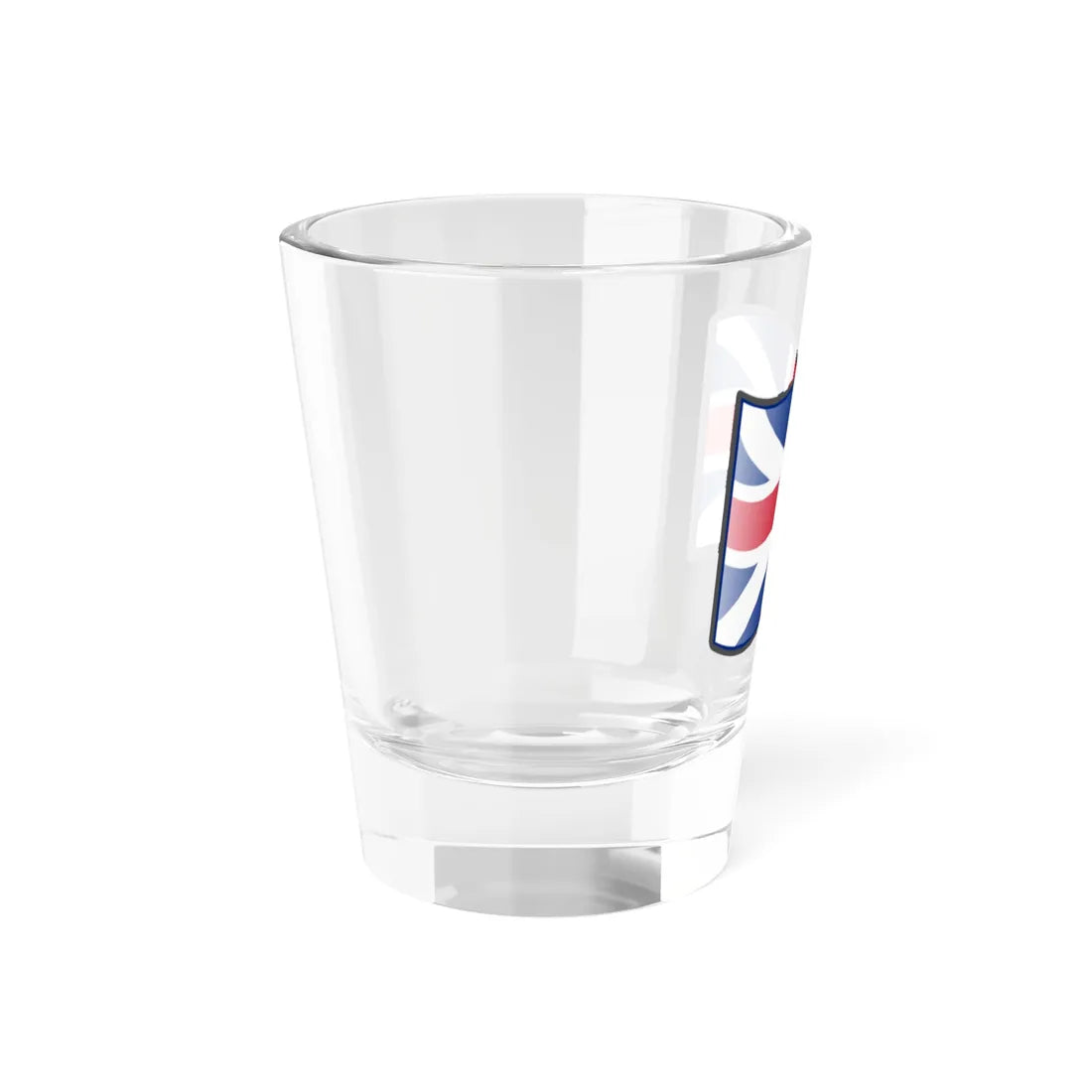 Nuvola Great Britain flag (United Kingdom) Shot Glass 1.5oz - Go Mug Yourself
