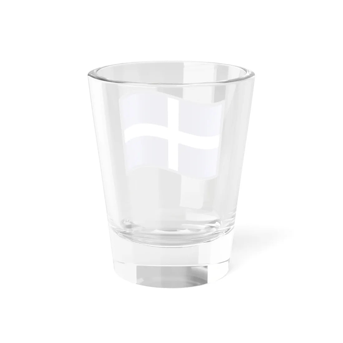 Nuvola Greek flag 1822-1978 (Greece) Shot Glass 1.5oz - Go Mug Yourself
