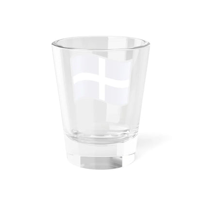Nuvola Greek flag 1822-1978 (Greece) Shot Glass 1.5oz - Go Mug Yourself