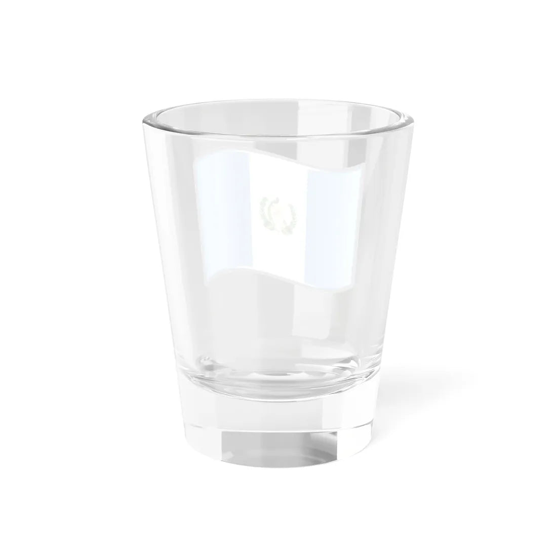 Nuvola Guatemalan flag (Guatemala) Shot Glass 1.5oz - Go Mug Yourself