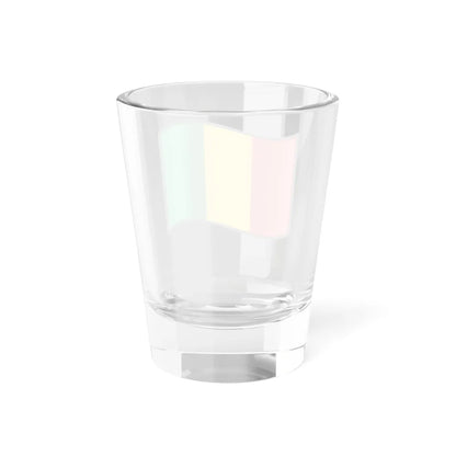Nuvola Guinean flag (Guinea) Shot Glass 1.5oz - Go Mug Yourself