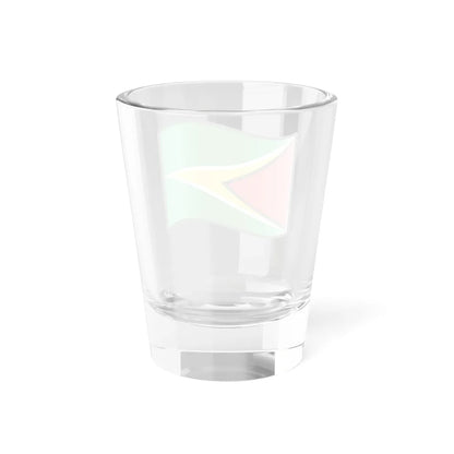 Nuvola Guyana flag (Guyana) Shot Glass 1.5oz - Go Mug Yourself