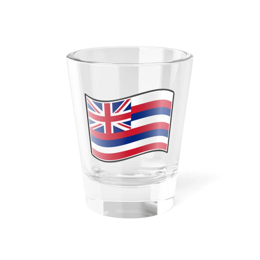 Nuvola Hawaiian flag (United States) Shot Glass 1.5oz 1.5oz - Go Mug Yourself