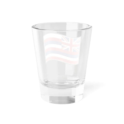 Nuvola Hawaiian flag (United States) Shot Glass 1.5oz - Go Mug Yourself