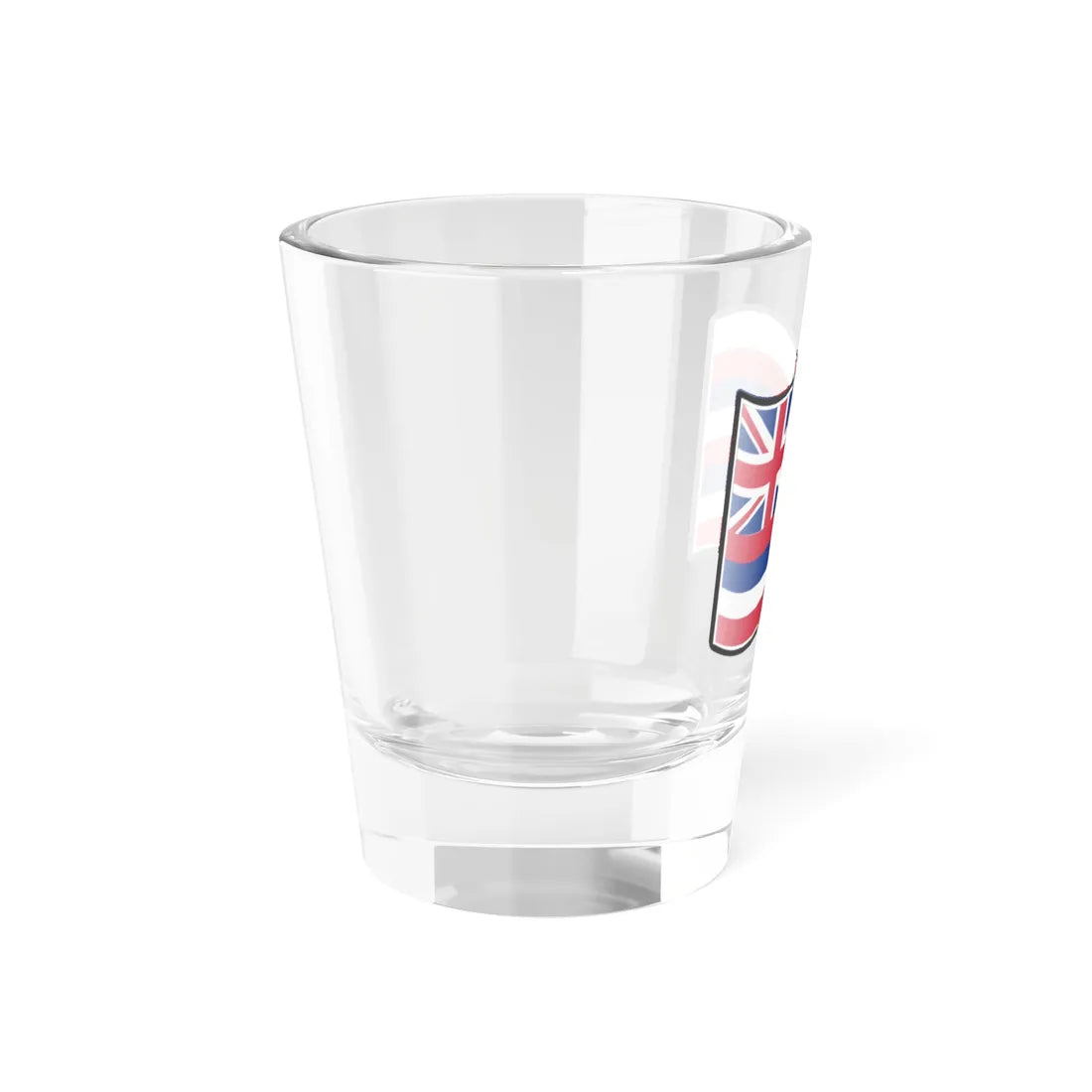 Nuvola Hawaiian flag (United States) Shot Glass 1.5oz - Go Mug Yourself