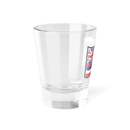 Nuvola Hawaiian flag (United States) Shot Glass 1.5oz - Go Mug Yourself