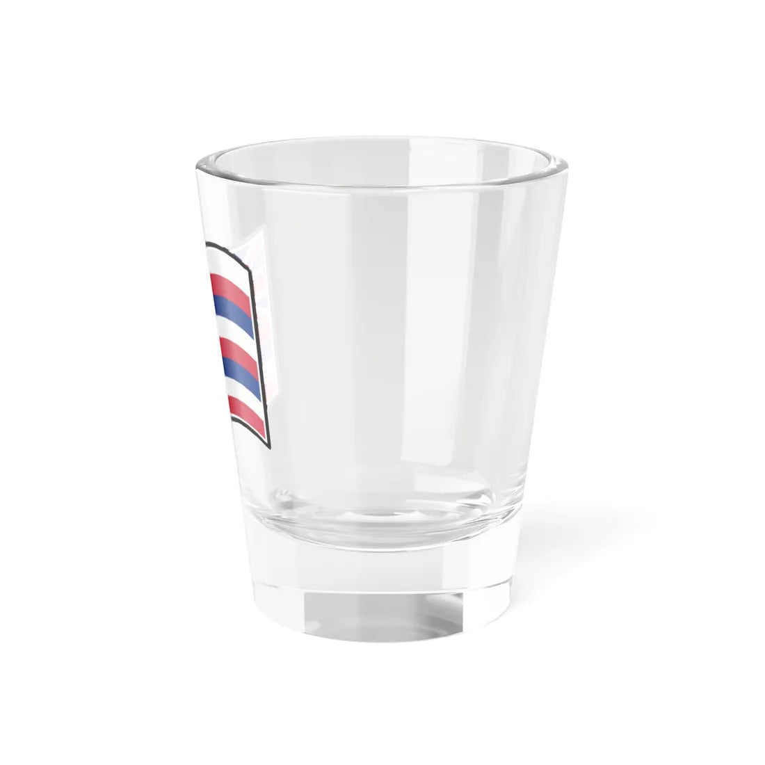 Nuvola Hawaiian flag (United States) Shot Glass 1.5oz - Go Mug Yourself