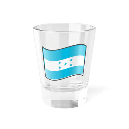 Nuvola Honduran flag (Honduras) Shot Glass 1.5oz 1.5oz - Go Mug Yourself