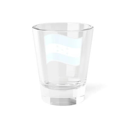 Nuvola Honduran flag (Honduras) Shot Glass 1.5oz - Go Mug Yourself