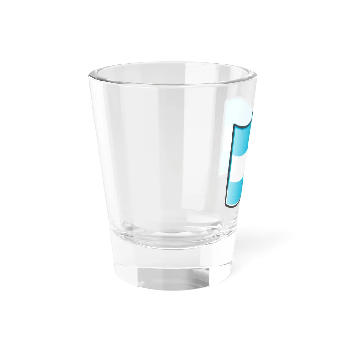 Nuvola Honduran flag (Honduras) Shot Glass 1.5oz - Go Mug Yourself