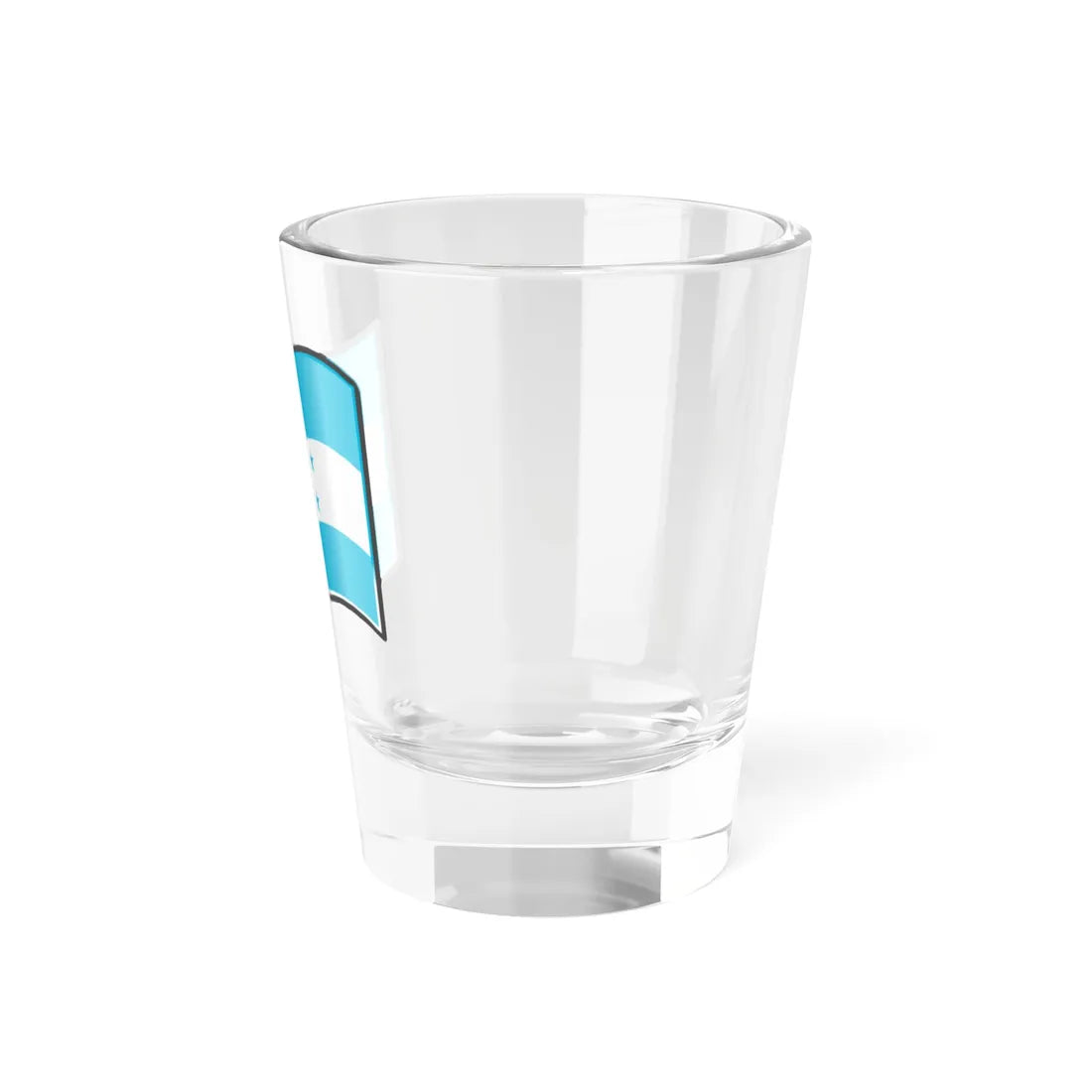 Nuvola Honduran flag (Honduras) Shot Glass 1.5oz - Go Mug Yourself