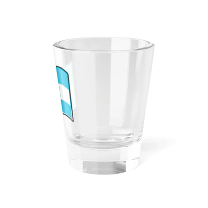 Nuvola Honduran flag (Honduras) Shot Glass 1.5oz - Go Mug Yourself