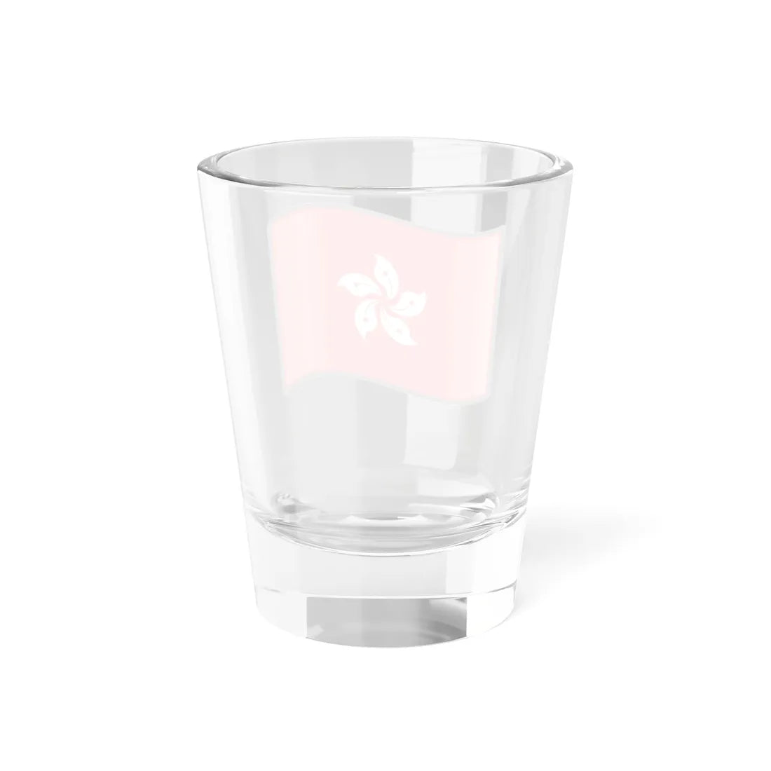Nuvola Hong Kong flag (China) Shot Glass 1.5oz - Go Mug Yourself