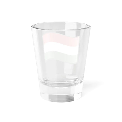 Nuvola Hungary flag (Hungary) Shot Glass 1.5oz - Go Mug Yourself